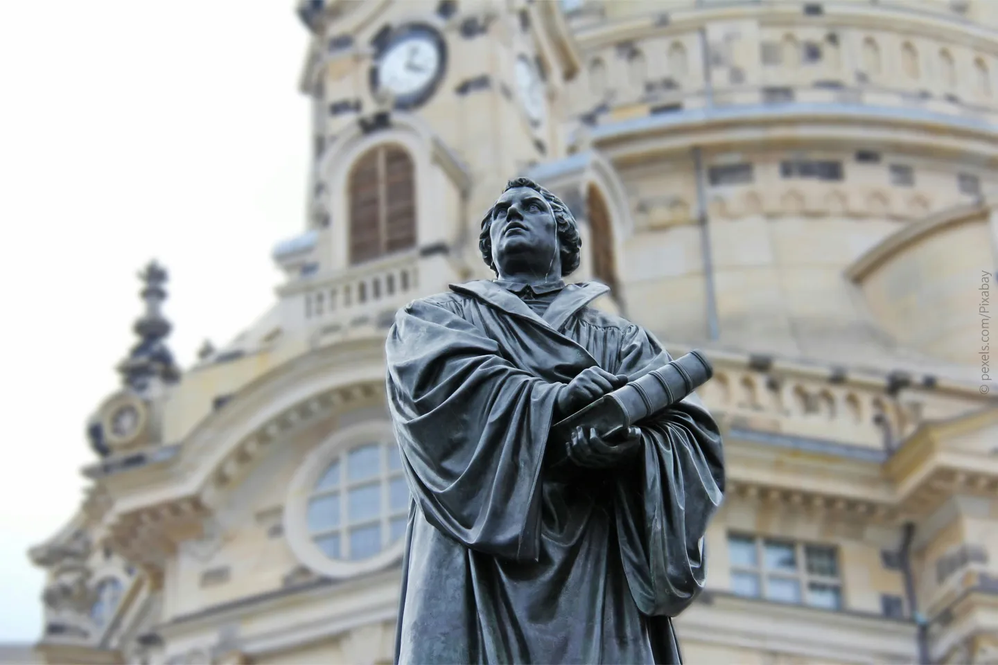 Buckdruck Luther