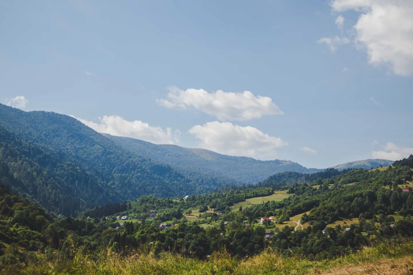 Berrge Landschaft; Blogbild zum Thema: Flüchtlinge in Deutschland