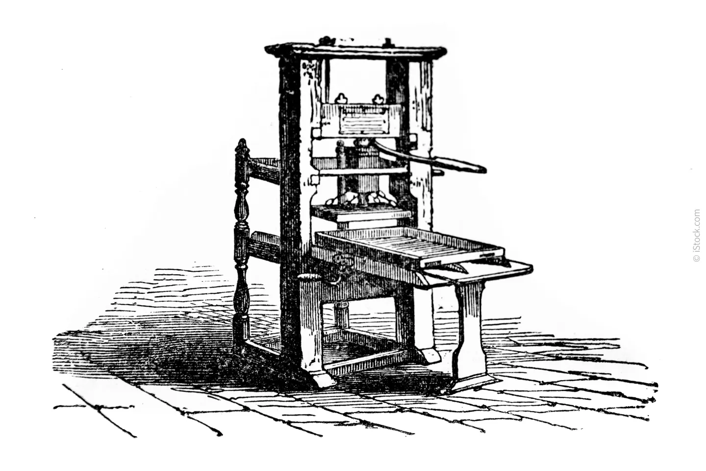 Buchpresse Gutenberg