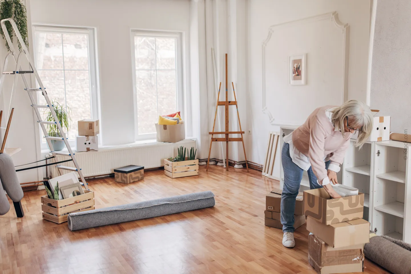 Wohnung neu einrichten - Seniorenmagazin LebenPlus
