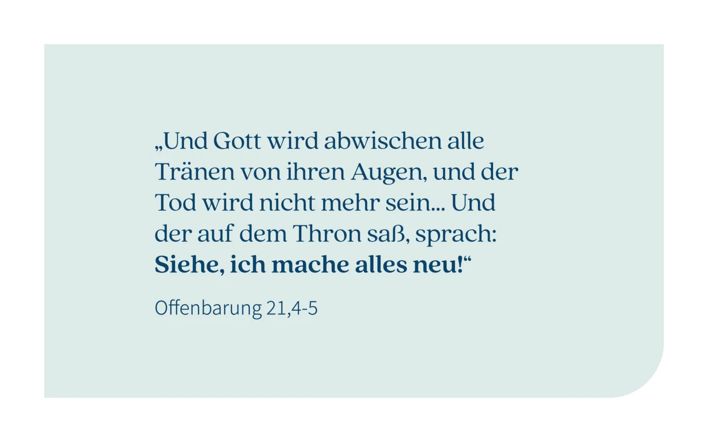 Blogbild zum Thema: Neuanfang