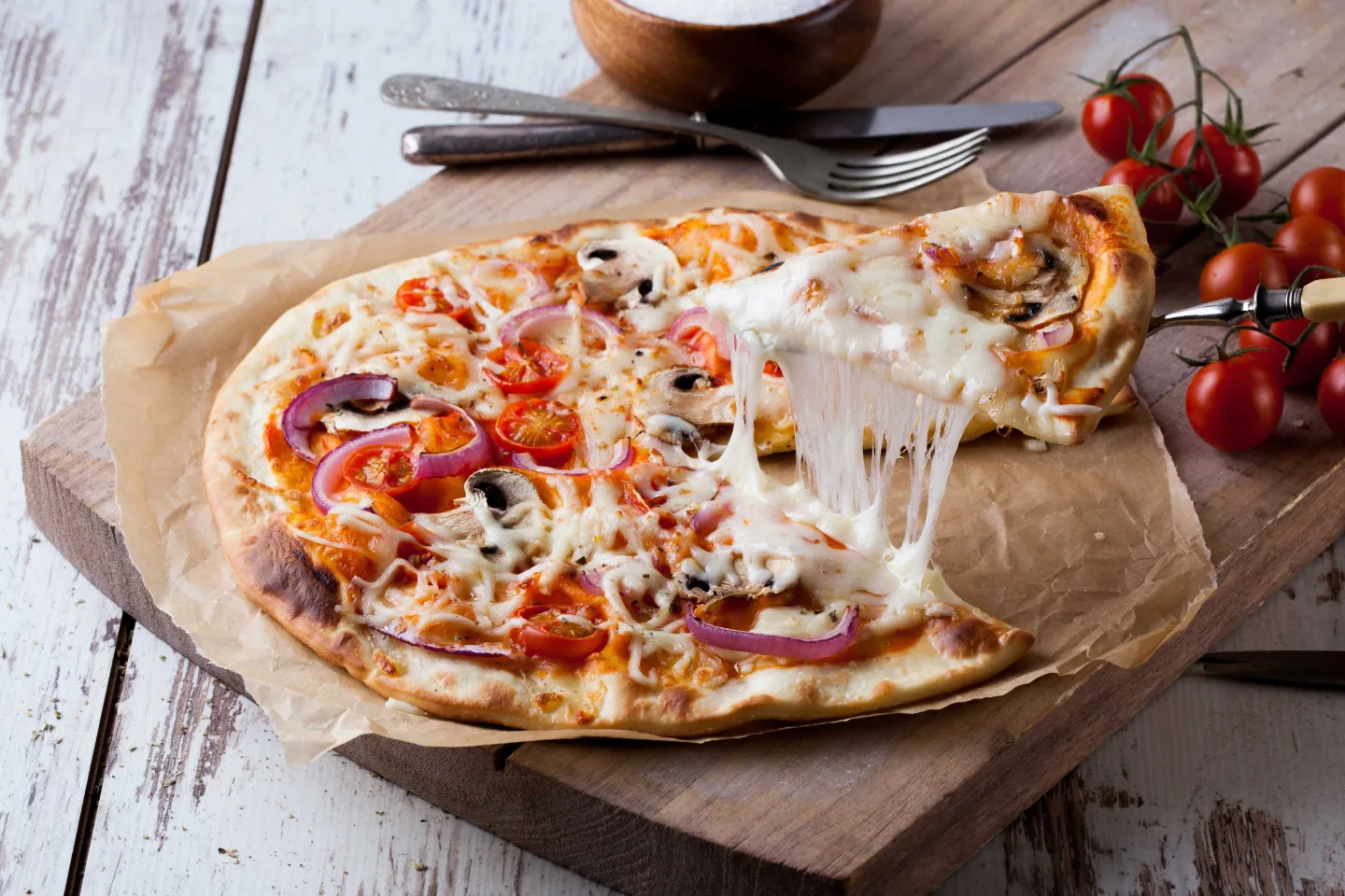 Pizza: Blogbild zum Thema: Flüchtlinge in Deutschland