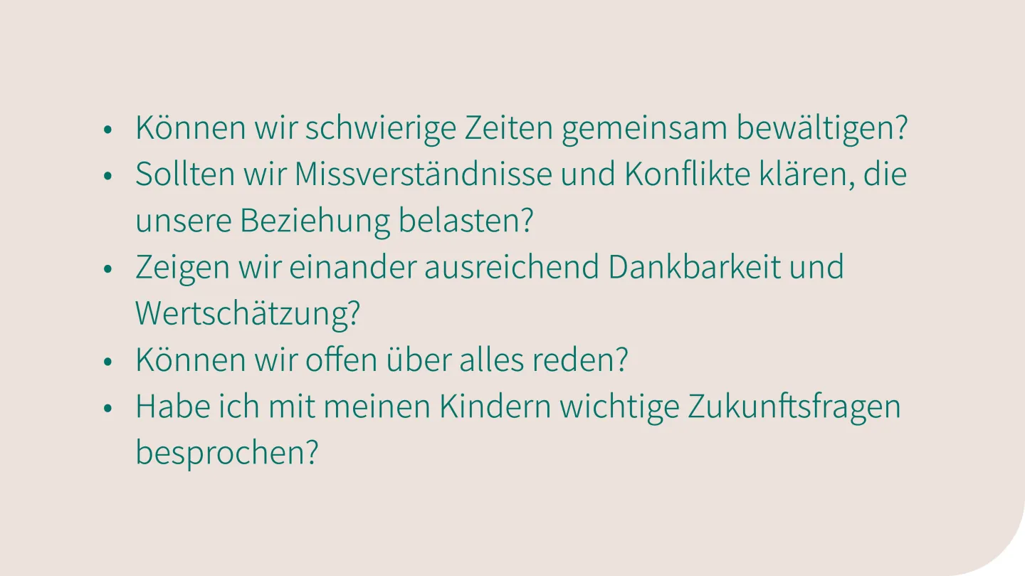 10 Themen, die sie vor dem Renteneintritt bedenken sollten