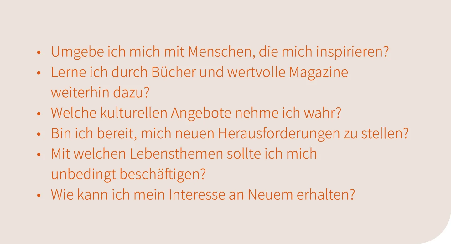 10 Themen, die sie vor dem Renteneintritt bedenken sollten
