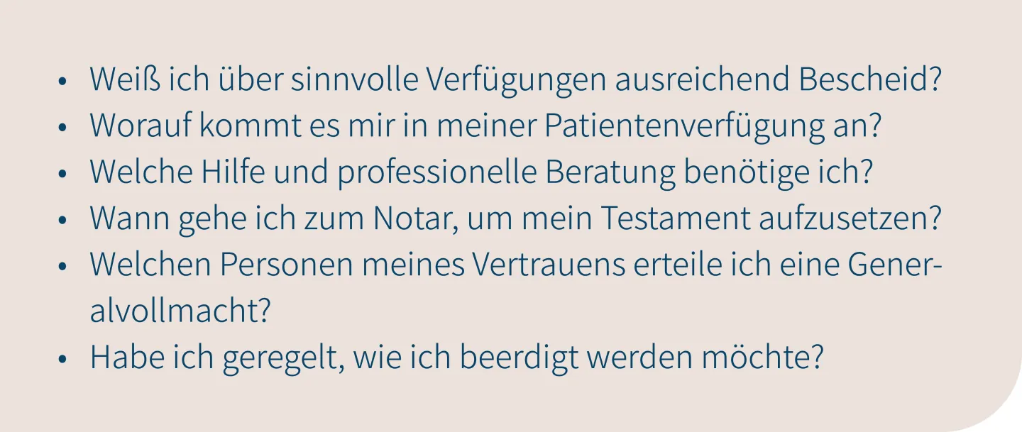 10 Themen, die sie vor dem Renteneintritt bedenken sollten
