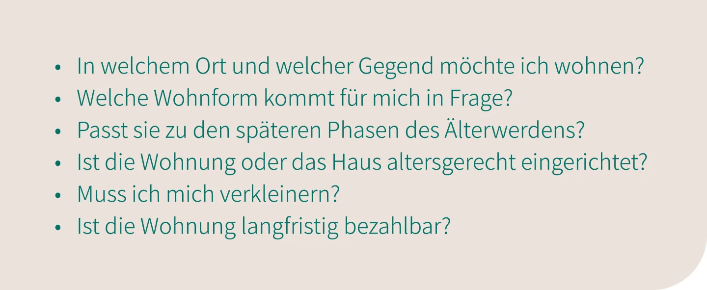 10 Themen, die sie vor dem Renteneintritt bedenken sollten