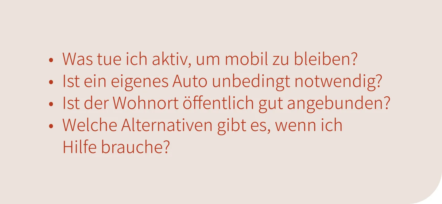 10 Themen, die sie vor dem Renteneintritt bedenken sollten