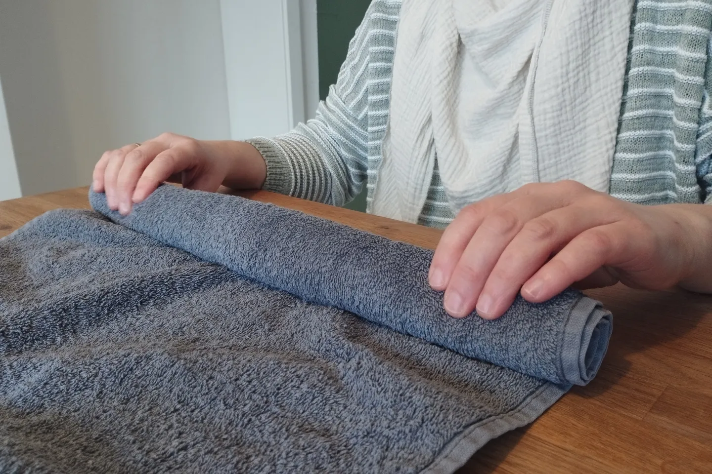 Handygymnastik mit Alltagsgegenständen