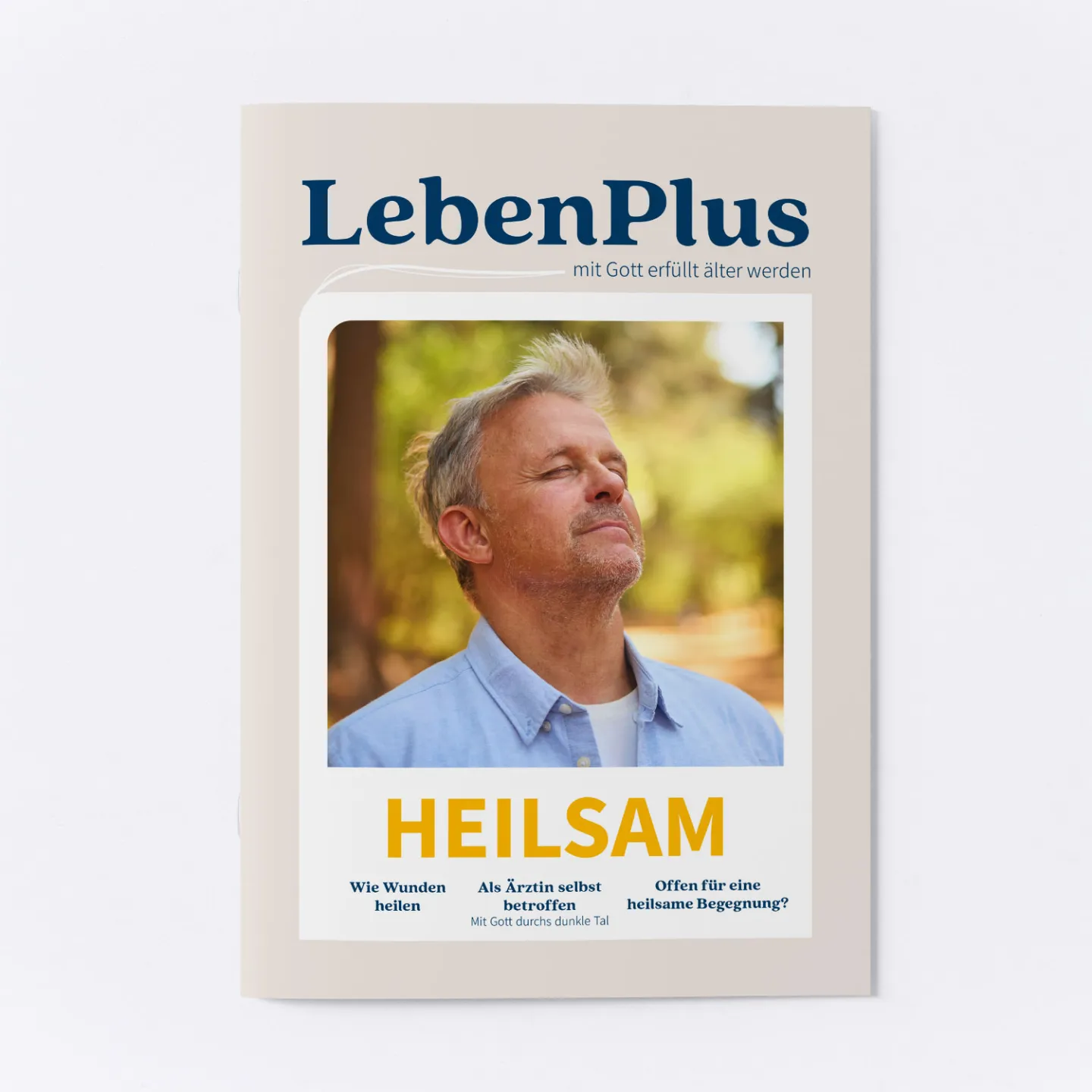 Titelseite der Ausgabe „Heilsam“