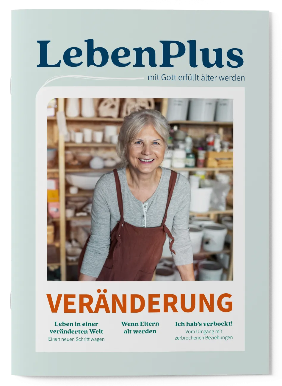 Titelseite der Ausgabe „Veränderung“
